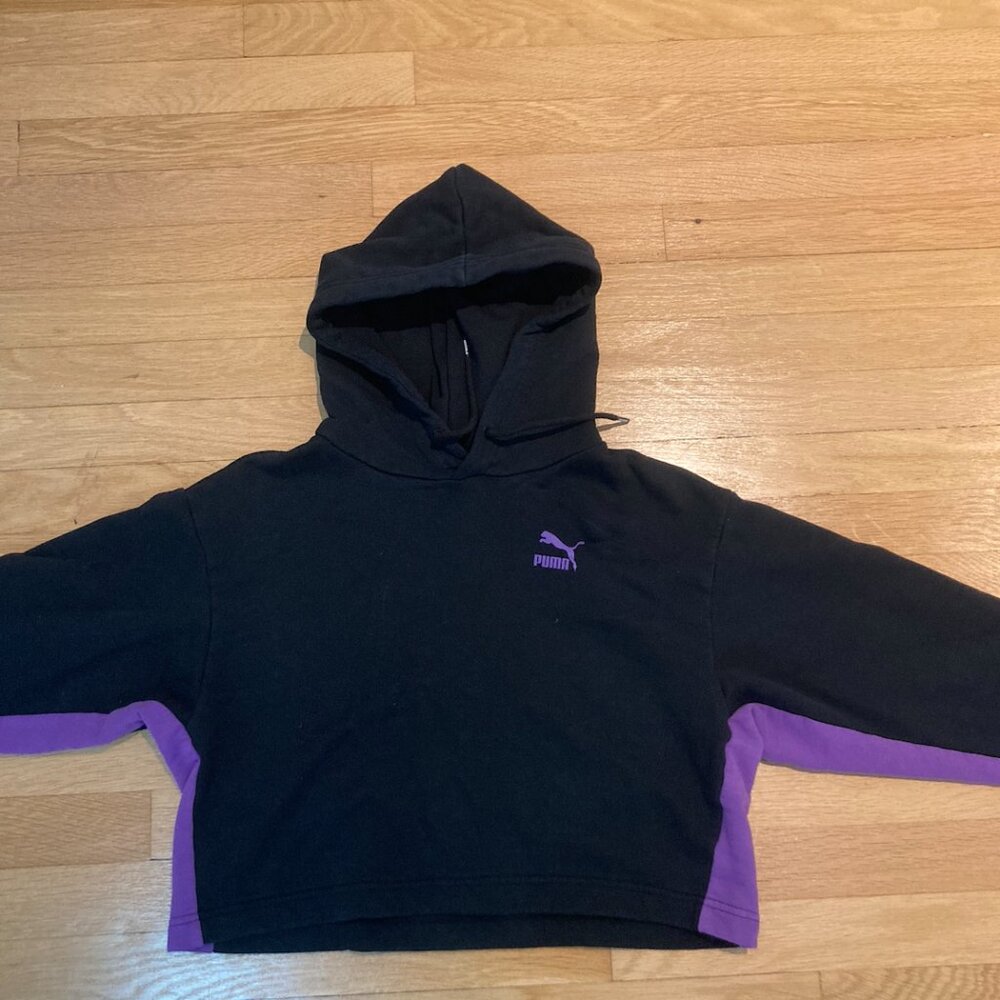 Puma Cropped Sweatshirt